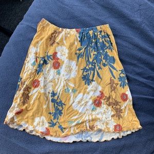 Floral Skirt